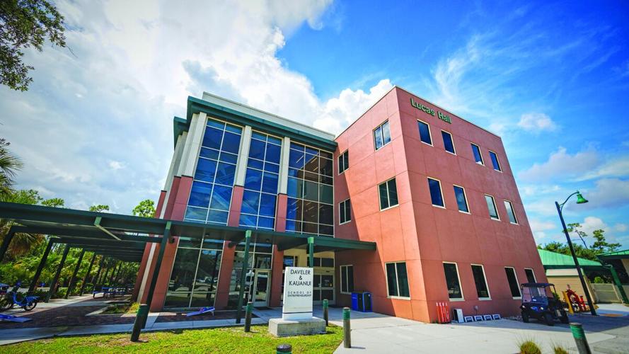 Lucas Hall houses FGCU entrepreneurship programs