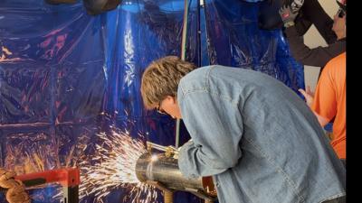 Lee County students explore construction trades at Build My Future event