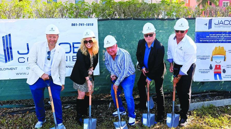 Palazzo at Bayfront groundbreaking