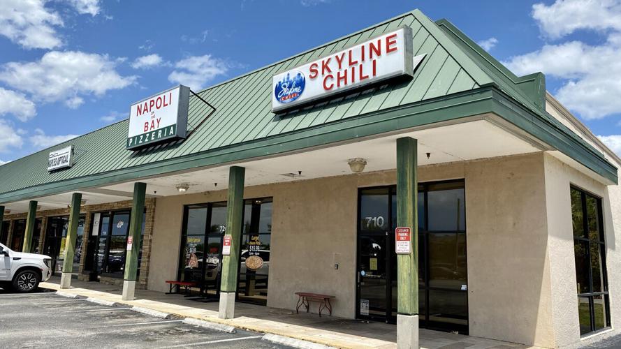 Exterior view of Skyline Chili in Naples