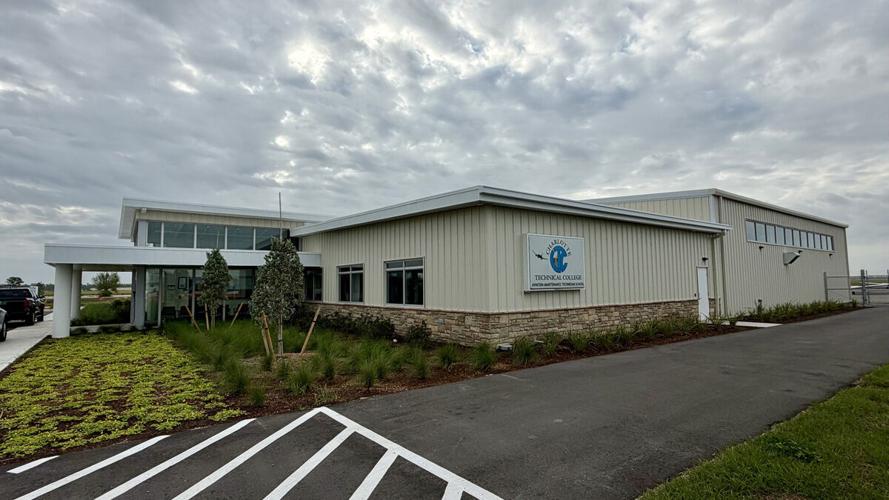 New CTC aviation training building opens at PGD Airport