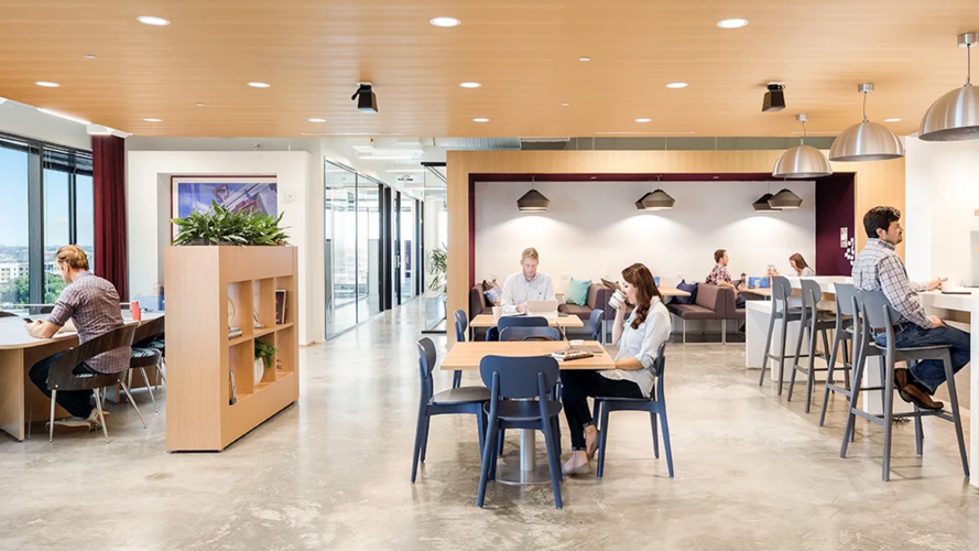 International Workplace Group offers coworking solutions in Naples