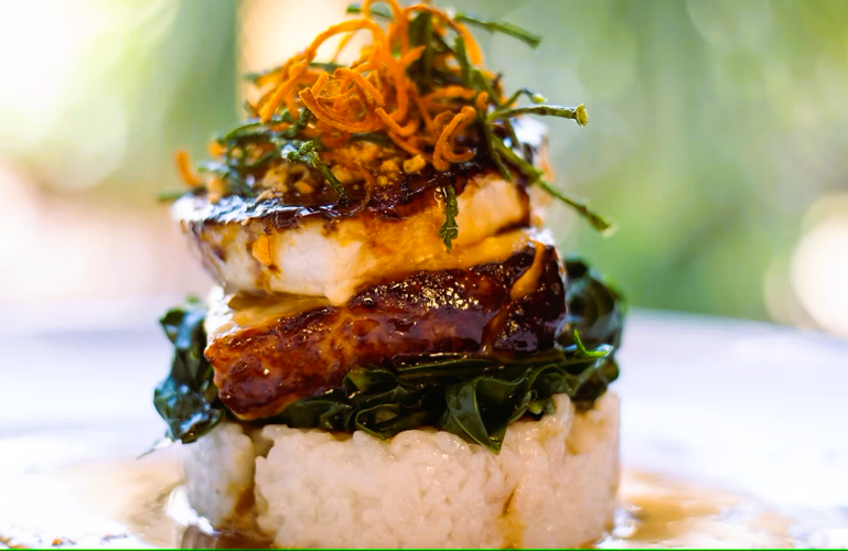 Seventh South – Miso Broiled Seabass