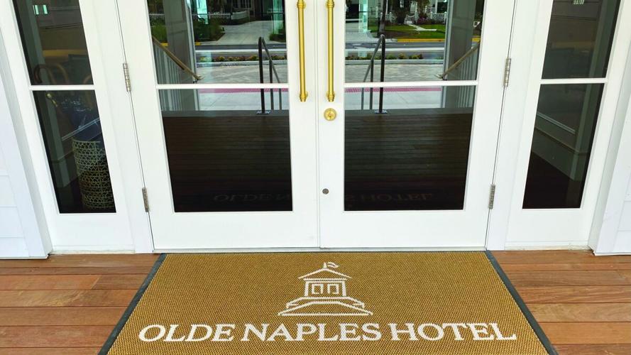 Front of Olde Naples Hotel