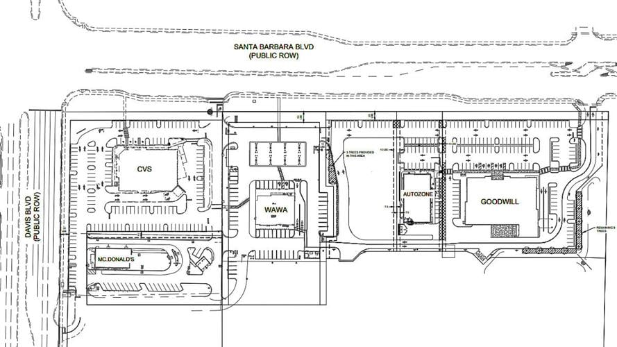 Wawa, McDonald’s and AutoZone planned nearby
