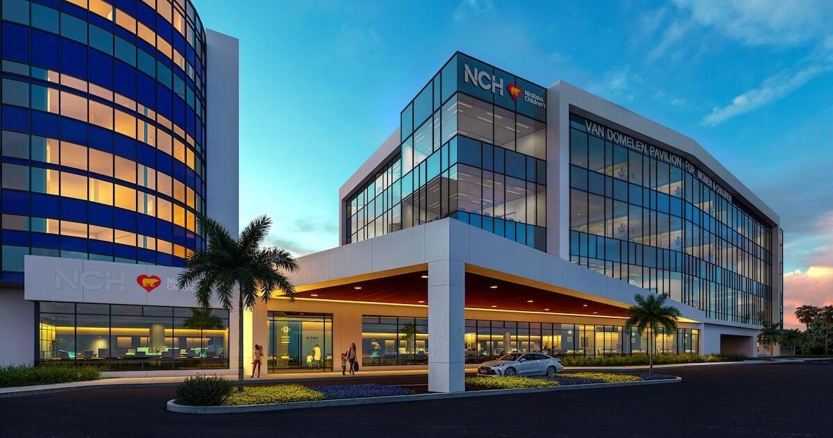 NCH announces massive expansion in women’s, children’s care | Health Care