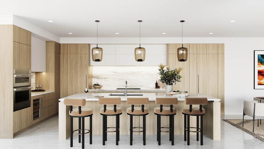 Renderings showcase luxury residences and amenities at The Island at West Bay Club