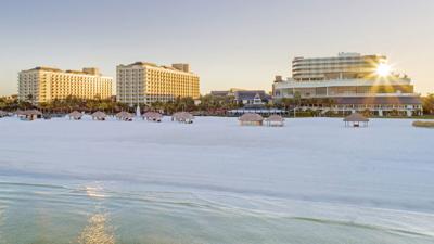 JW Marriott Marco Island signature photo from beach