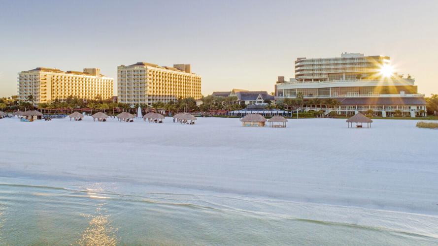 JW Marriott Marco Island signature photo from beach