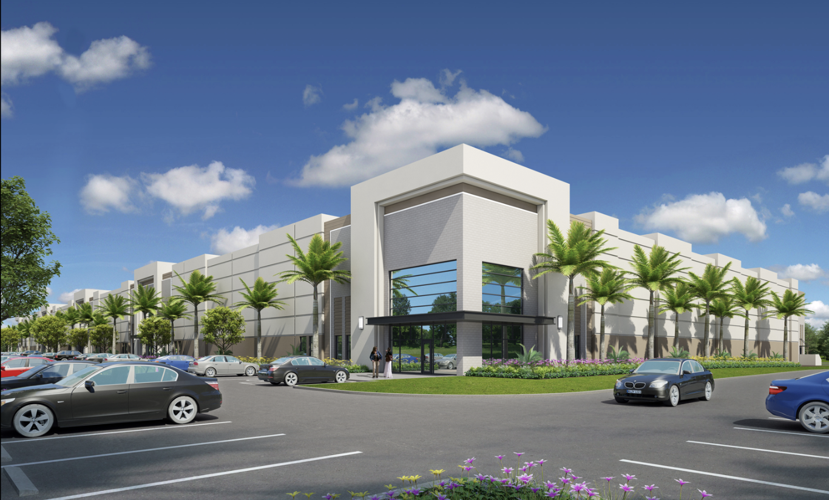 Gulf Coast Landings rendering