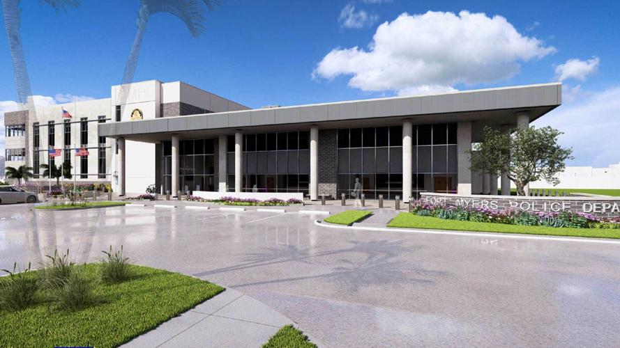 New Fort Myers police headquarters takes shape in rendering