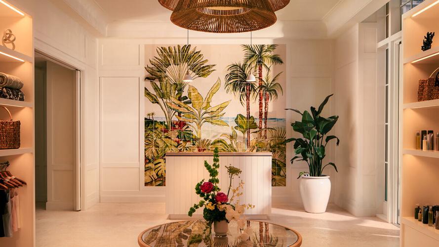 Wellness center blends luxury and coastal design
