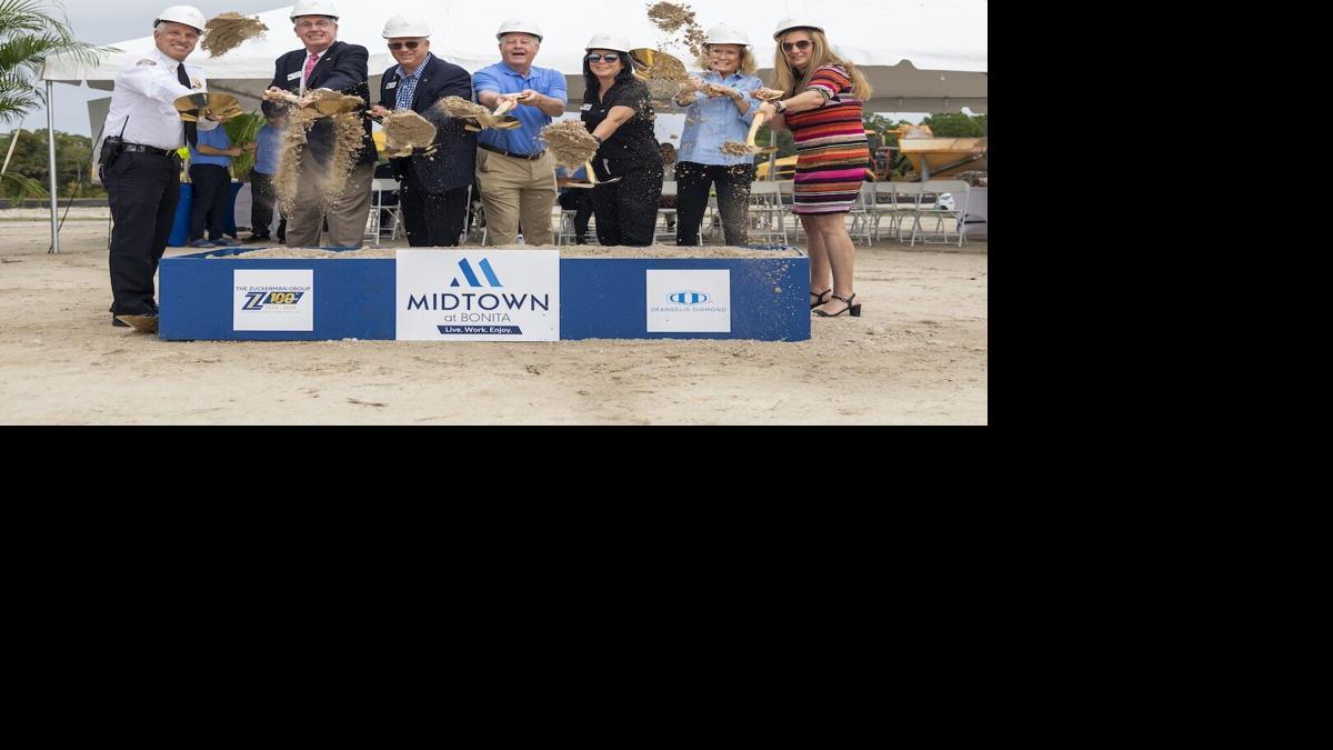 Midtown at Bonita groundbreaking