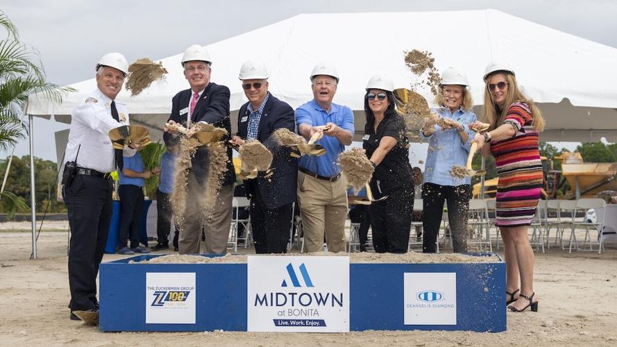 Midtown at Bonita groundbreaking