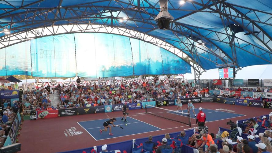US Open Pickleball Championships in Naples