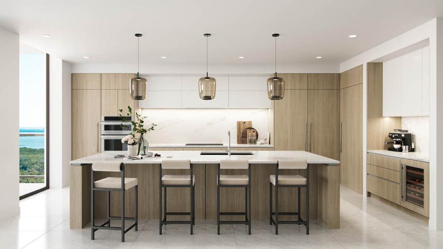 Renderings showcase luxury residences and amenities at The Island at West Bay Club