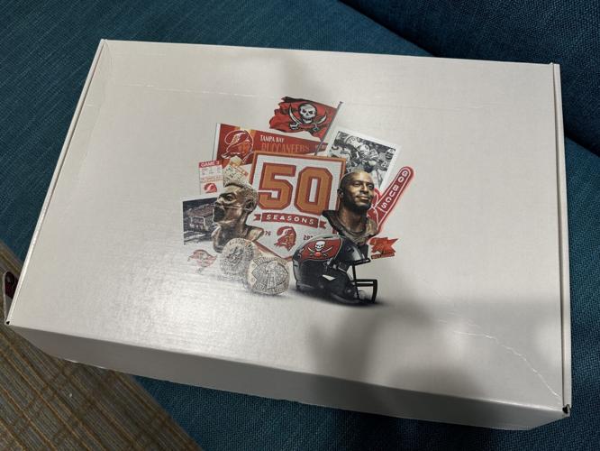 Tampa Bay Bucs 50th season box.JPG