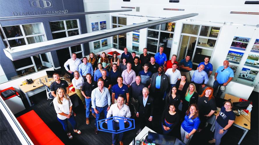 DeAngelis Diamond named top commercial builder