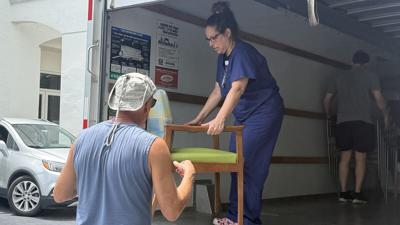 Bascom Palmer donates furniture to Lighthouse of Collier