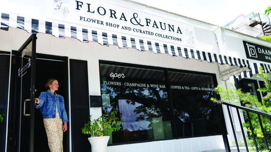 Flora & Fauna blooms in downtown Naples