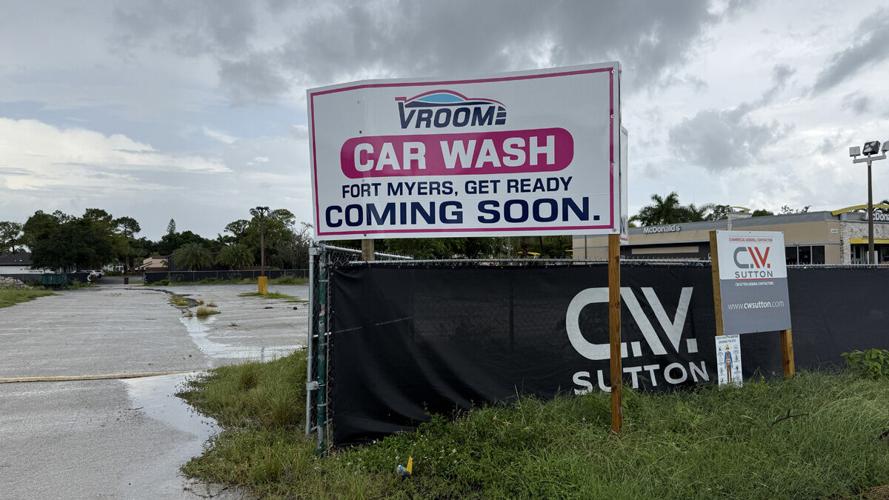 Future Vroom site planned in south Fort Myers