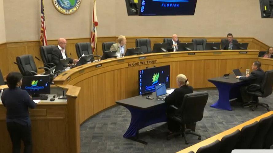 Charlotte County board reviews rezoning proposal