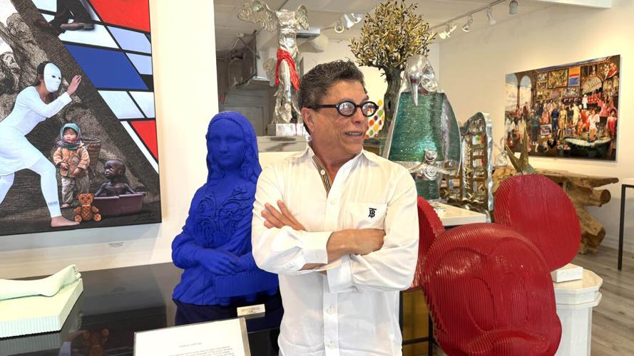 Aldo Castillo Gallery faces relocation on Fifth Avenue South