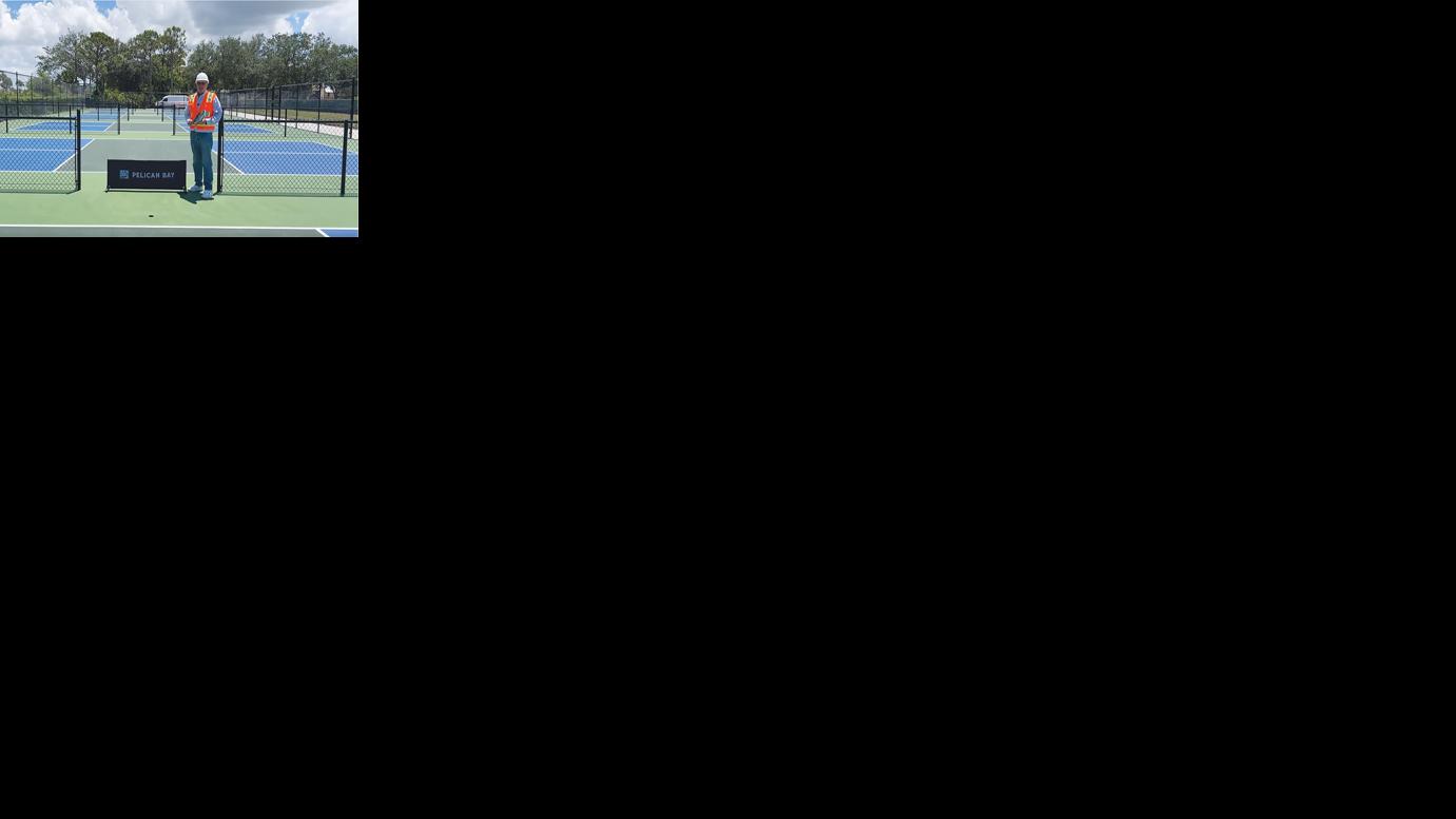 BRF Pickleball 122625 Maury Bozman on the newly installed PBCP pickleball courts.jpg