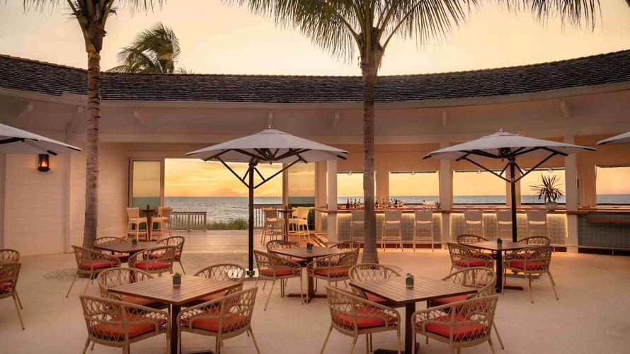 naples beach club four seasons opens exclusive sunset bar