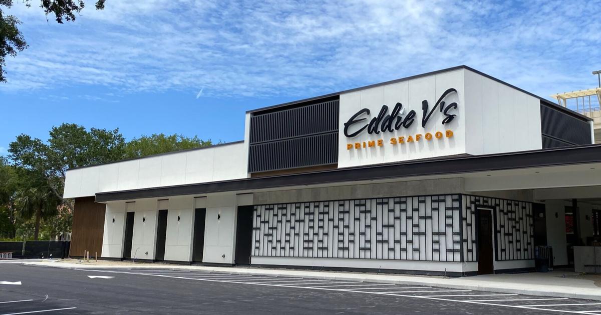 Eddie V’s restaurant launching June 7 at Waterside Shops in Naples