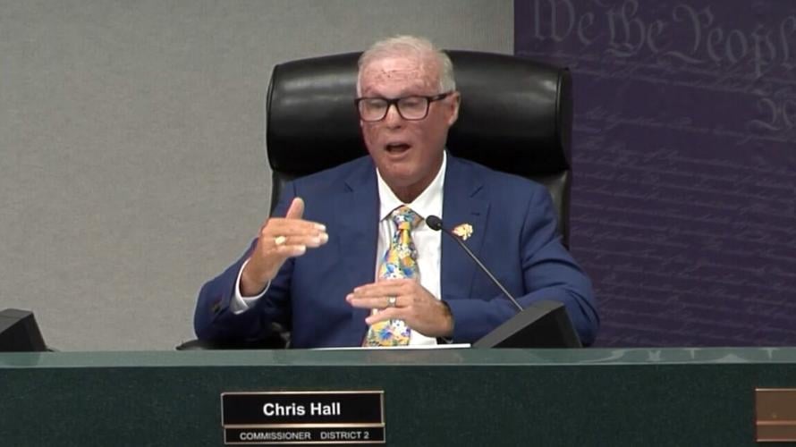 Hall opposes Ave Maria expansion over roads