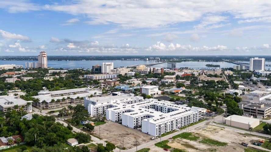 Apartment project rises in Fort Myers' Midtown district