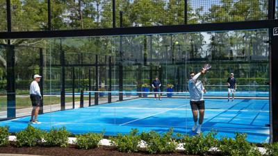 Quail Creek Country Club unveils new padel courts in North Naples