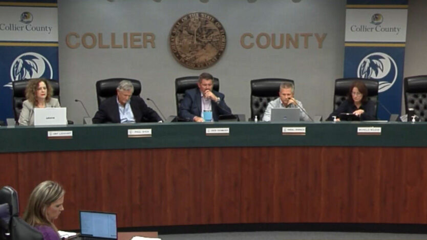 Collier planners advance Corkscrew Grove proposal