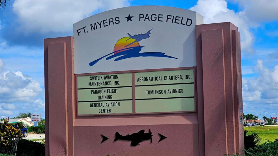 Page Field in Fort Myers