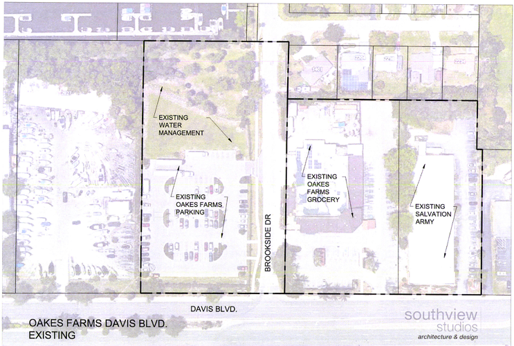 Oakes Farms Development: Giant Rebuild Set for Davis Blvd Development