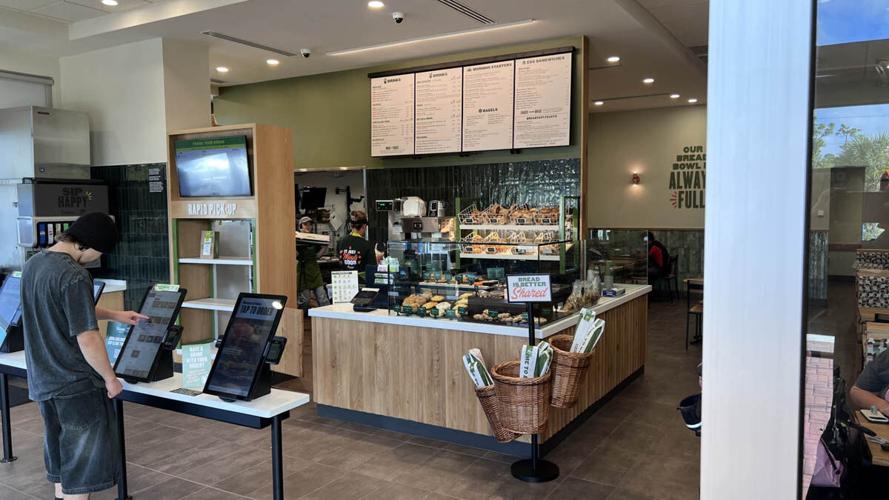 New Punta Gorda Panera features digital ordering