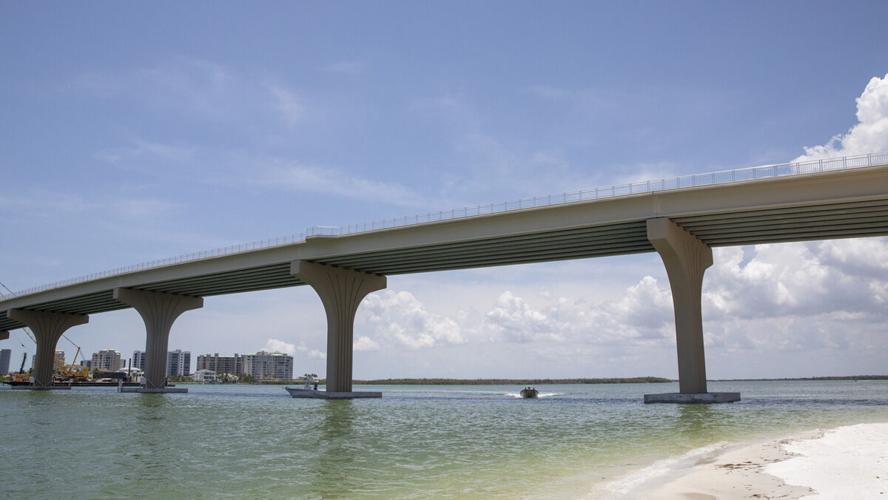 Bridge design viewed from below