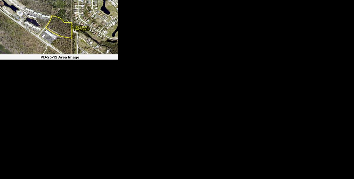 Aerial map outlines Cape Haze project site