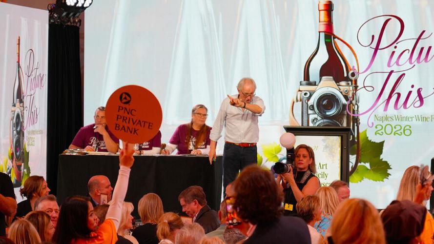 Big Bids and Big Moments at Winter Wine Festival