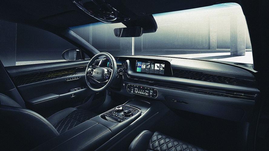 Genesis G90 cabin emphasizes quiet, high-end comfort