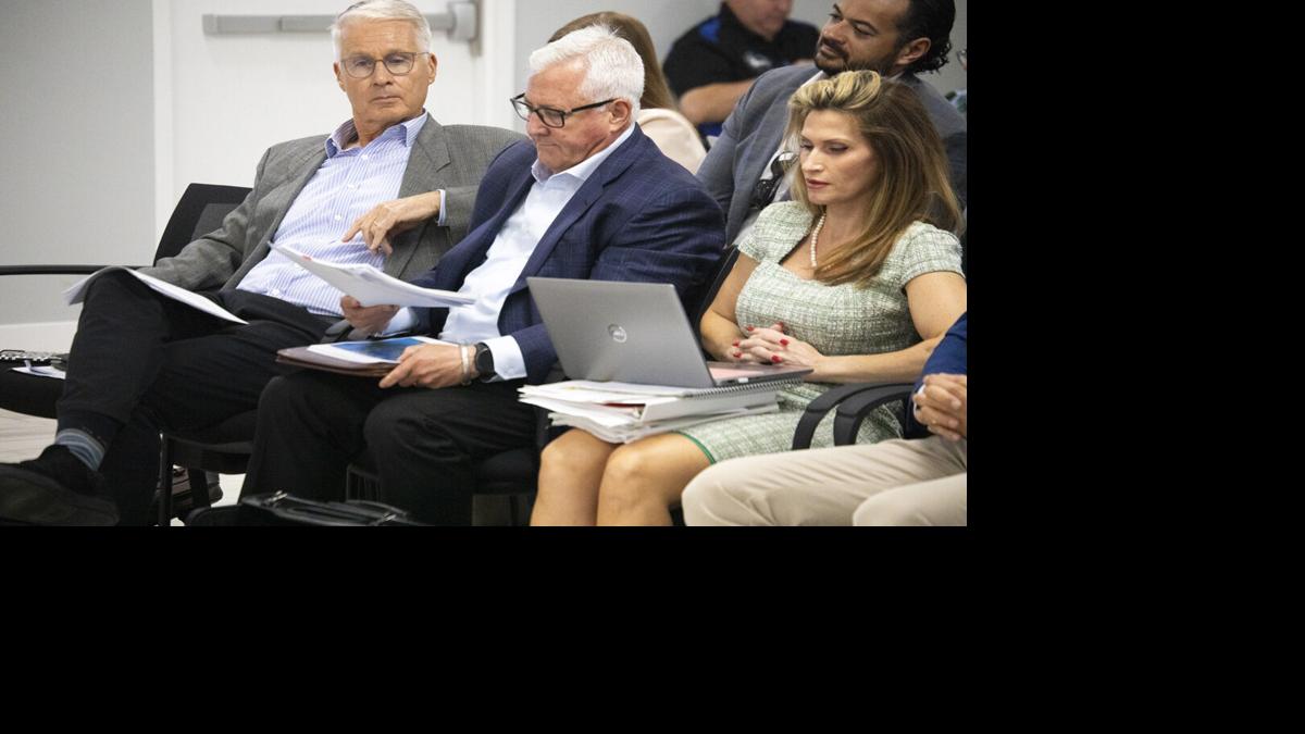 London Bay team reviews plans during Fort Myers Beach hearing