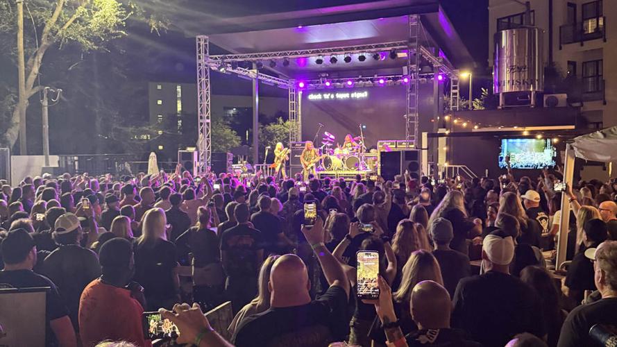 Ferg’s Sports Bar expands live music alongside Rays crowds