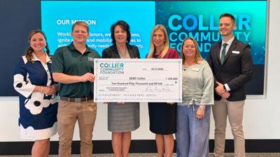 Collier Community Foundation awards $250,000 for SEED Collier