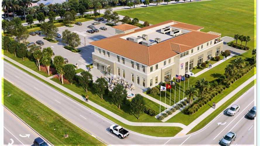 Home Base unveils plans for Estero veterans center