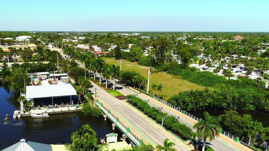 Vacant lot Bayshore Drive, future site of Elevation Naples