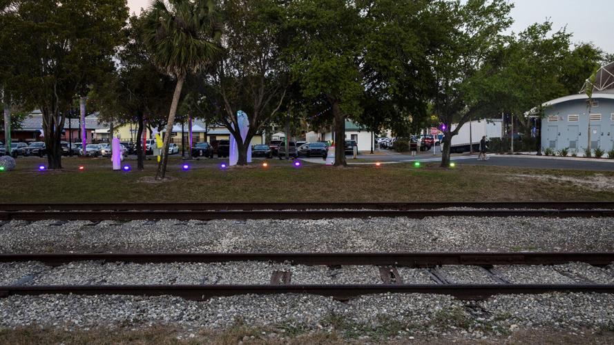 Rail corridor runs through downtown Bonita Springs