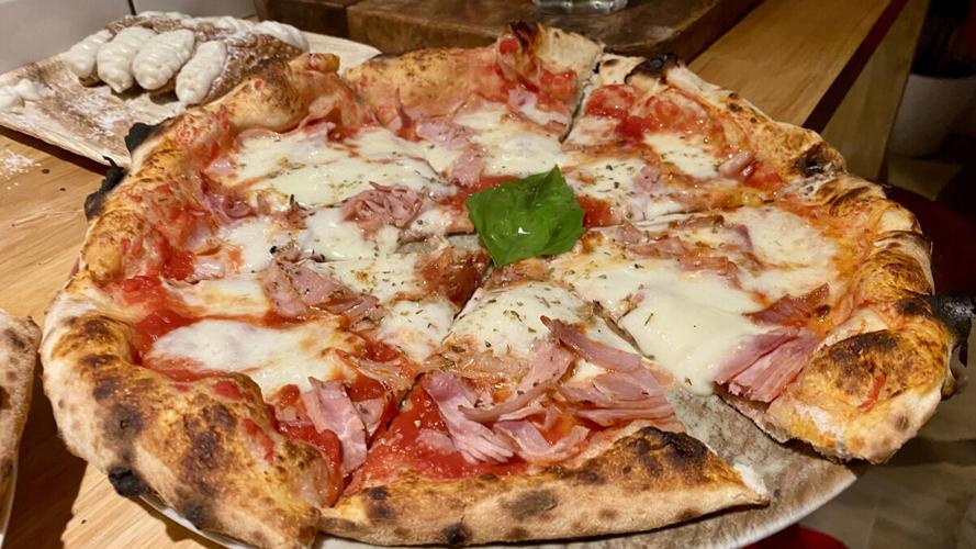 La Pizzeria serves Neapolitan-style pies