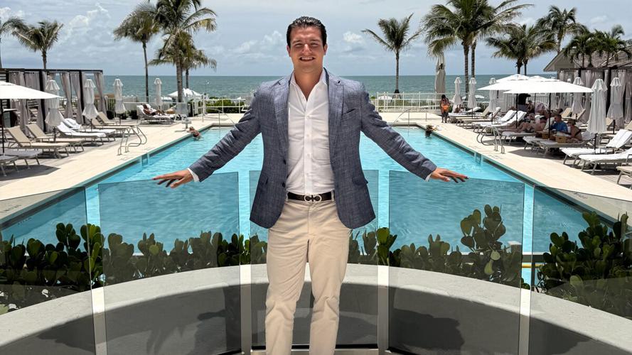 Young Realtor celebrates $23M Naples condo sale