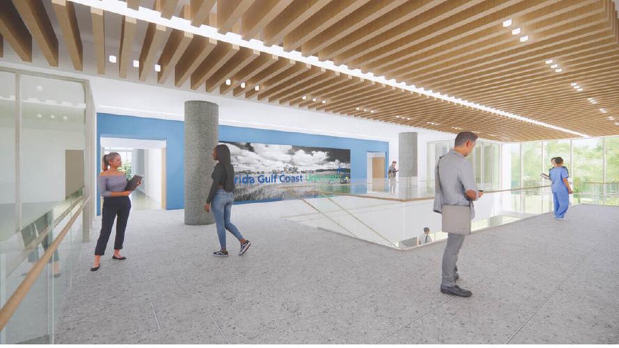 FGCU Marieb Hall South renderings preview new facility